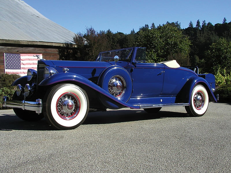 1933 Packard 2/4 Passenger Roadster, 33, packard, passenger, elegant, 24, coupe, elegance, antique, car, convertible, classic, 1933, roadster, luxury, vintage, HD wallpaper