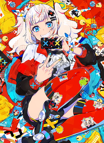 Yuu mika, girl, high, HD phone wallpaper | Peakpx