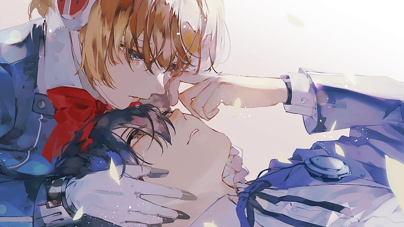 Persona, Persona 3, Makoto Yuuki , Aigis (Persona), HD wallpaper