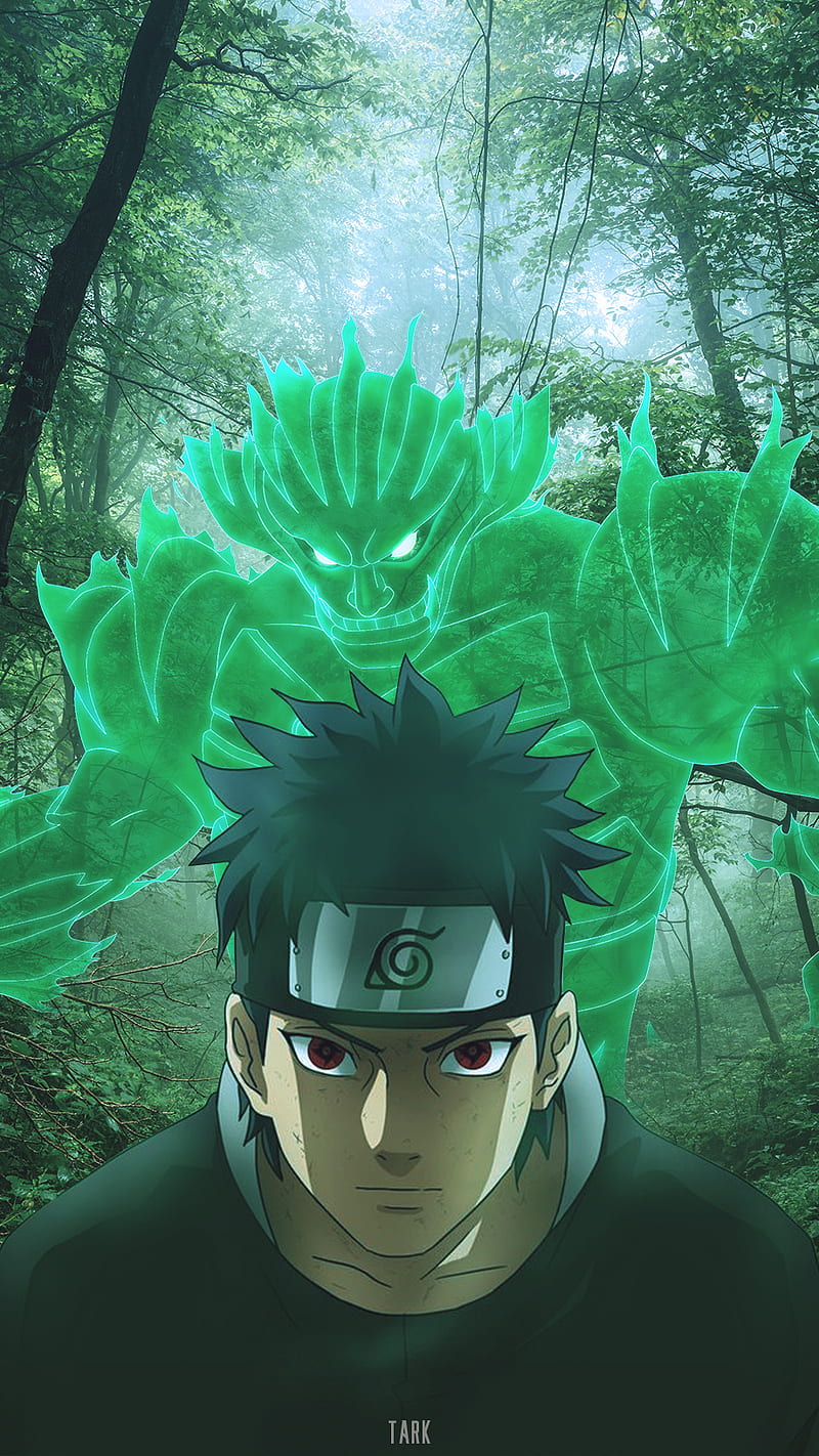 Shisui , death, green, itachi, naruto, shippuden, shisui, susano, HD phone wallpaper