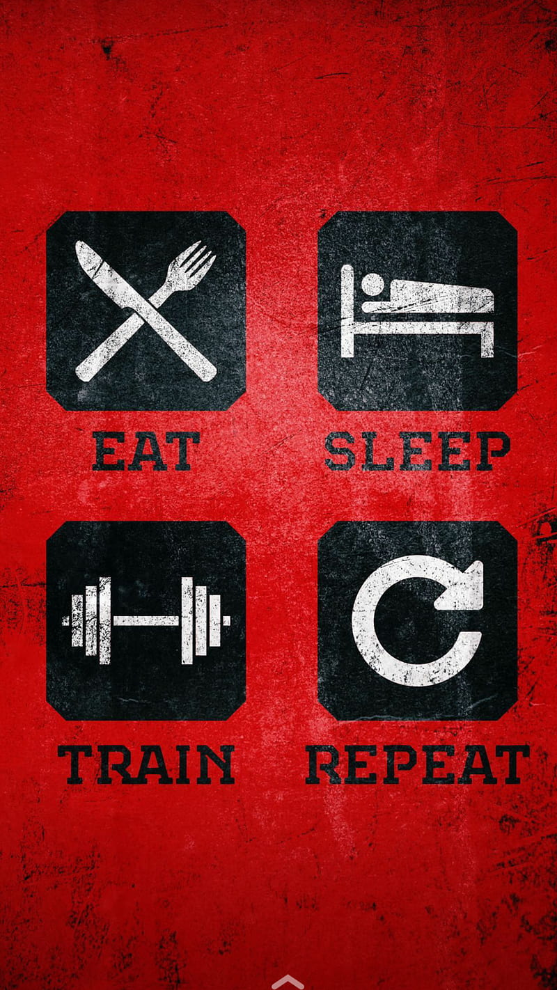 My life, daily, game, logo, marvel, never give up, no, sleep, train, HD phone wallpaper