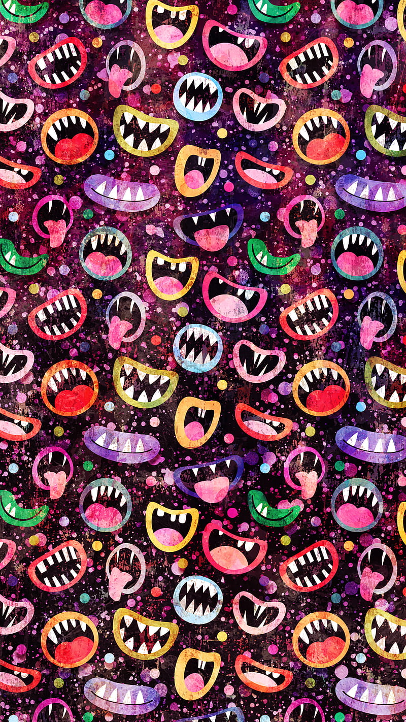 Pin by m word on crazy overload  Scary faces, Creepy faces, Scary art