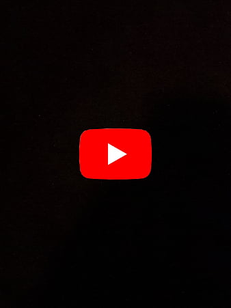 Premium Photo | Youtube logo on black background. 3d rendering.