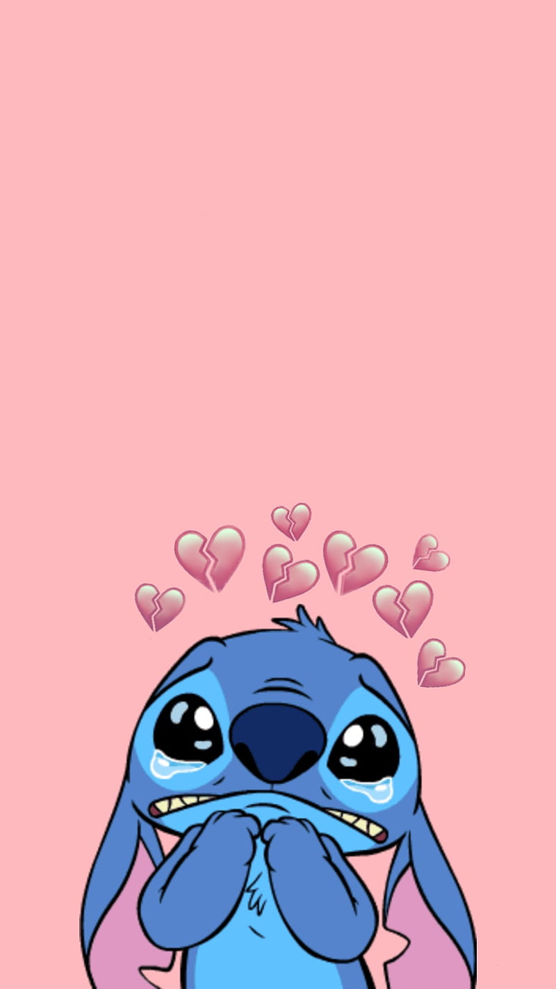 HD sad stitch wallpapers