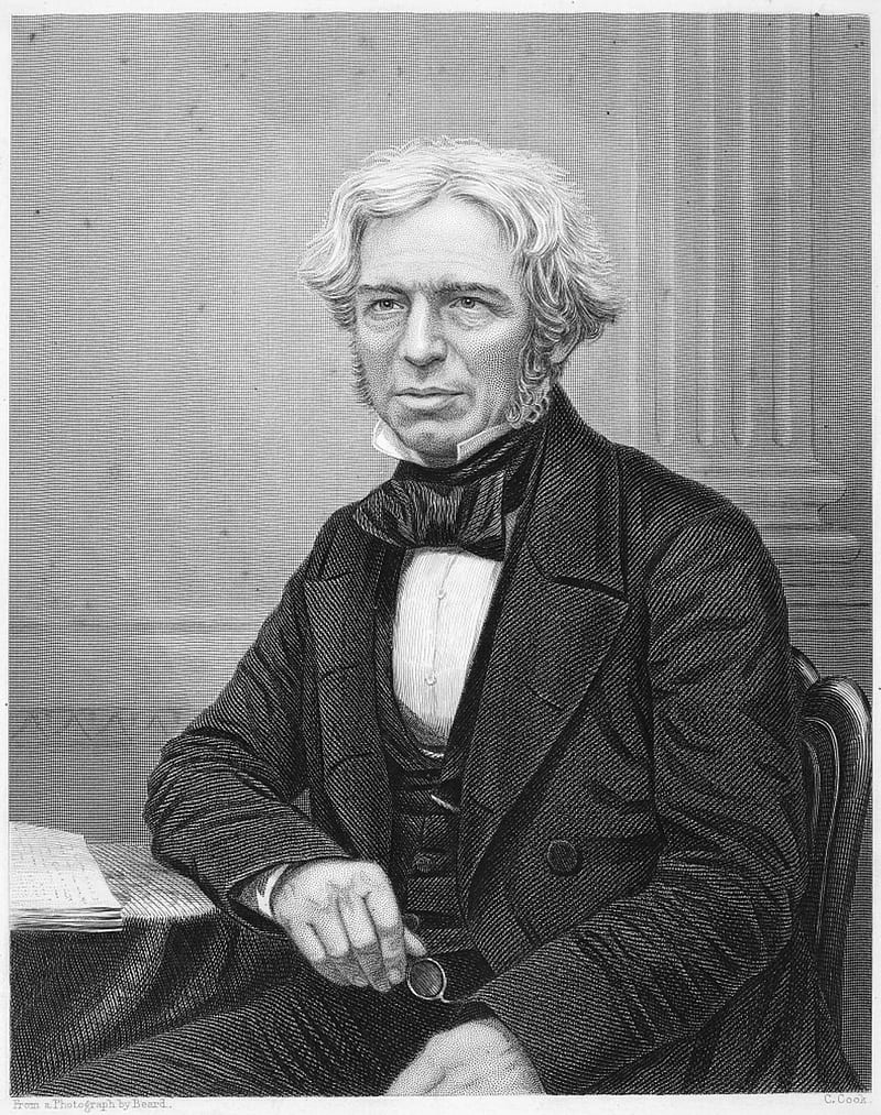 Michael Faraday /N(1791 1867). English Chemist And Physicist. Stipple Engraving, English, 19Th Century. Poster Print By Granger Collection Item # VARGRC0044570 Posterazzi, HD phone wallpaper