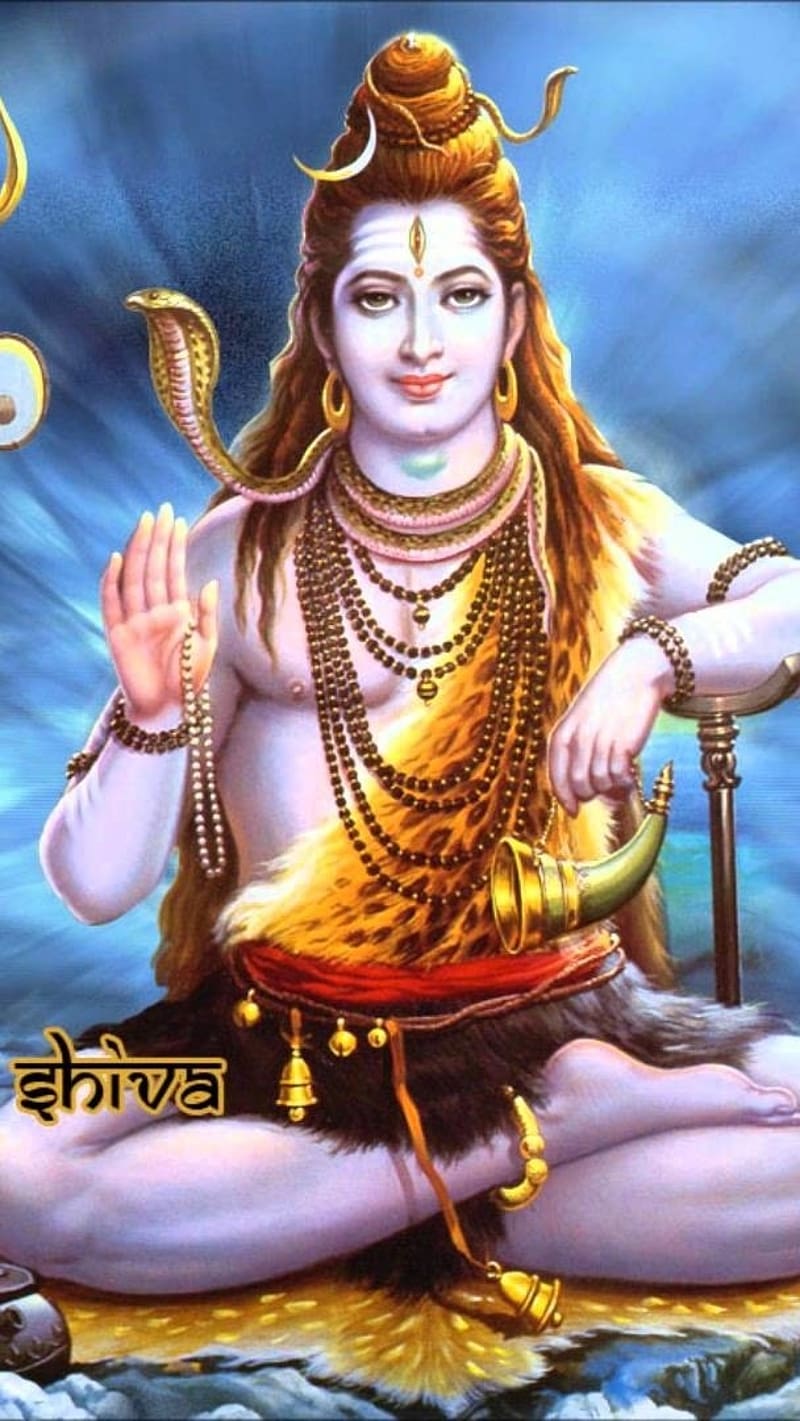 Shiv Thakur, shivji, lord, god, HD phone wallpaper