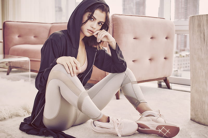 Selena Gomez Puma Campaign , selena-gomez, music, celebrities, girls, puma, HD wallpaper
