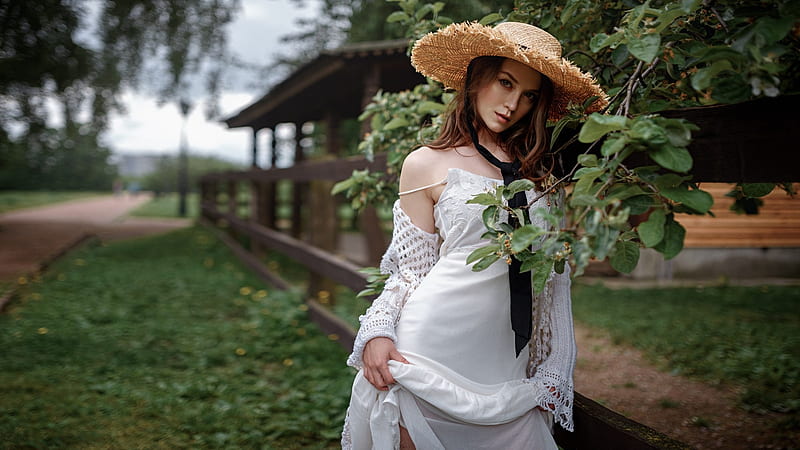 Su vestido de novia. ., hembra, vestir, modelos, sombreros, vaquera, rancho,  Fondo de pantalla HD | Peakpx