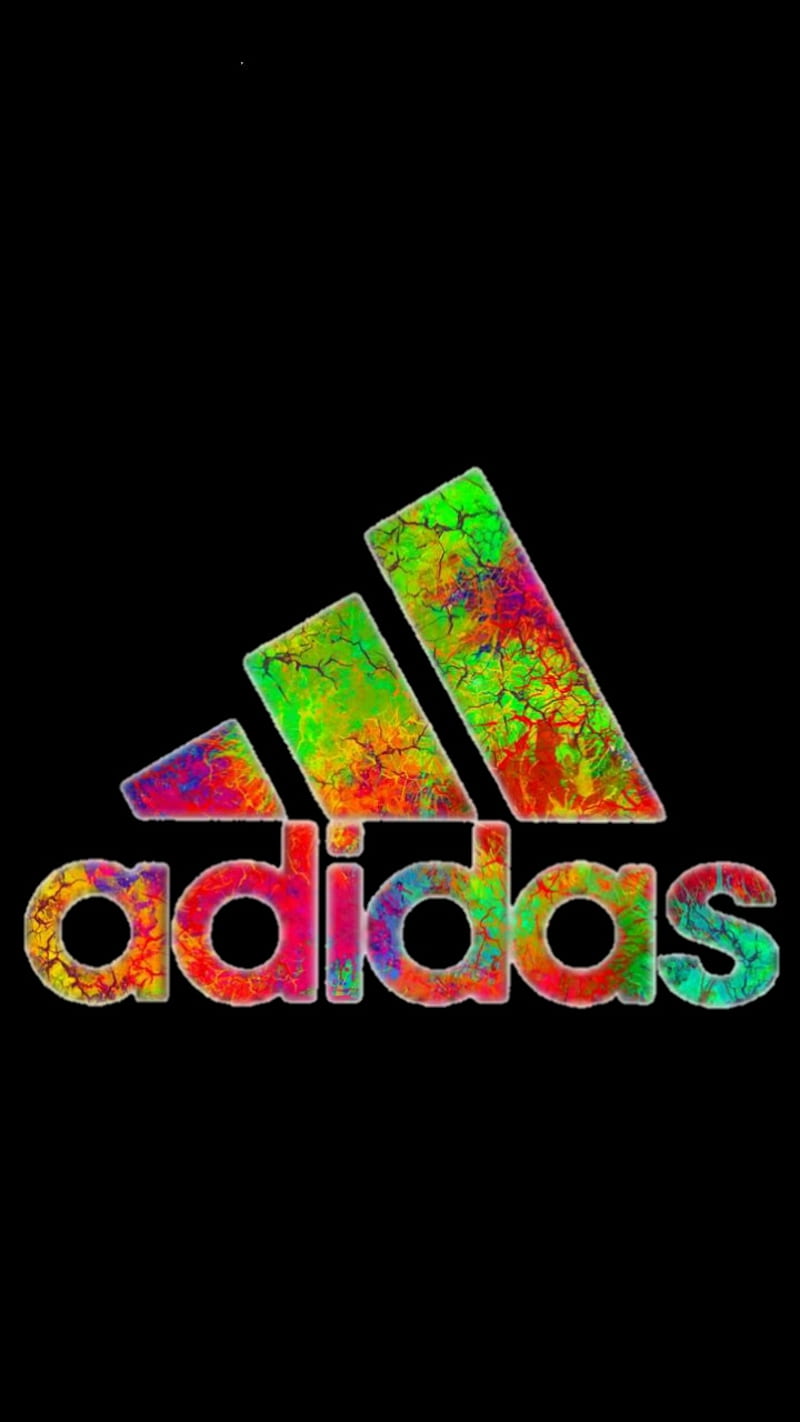 Adidas, logo, HD phone wallpaper | Peakpx