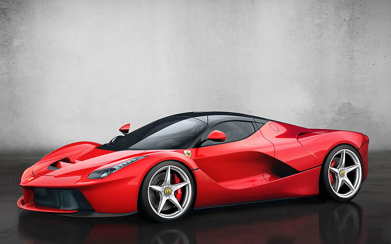 2014 Ferrari LaFerrari Auto 01, HD wallpaper