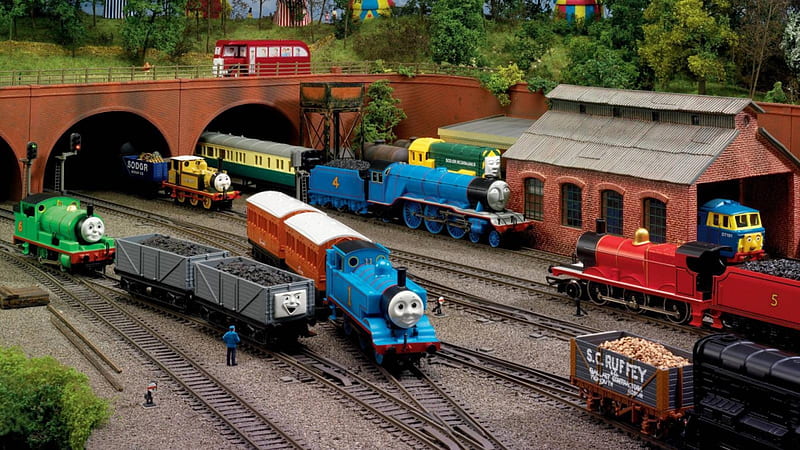 Thomas and his friends HD wallpapers  Pxfuel