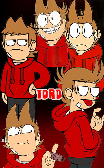 Download Eddsworld Matt Savagely Smoking Cigarette Wallpaper