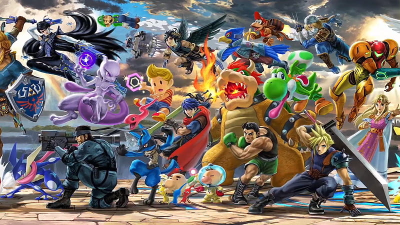 Super Smash Bros Ultimate, HD wallpaper