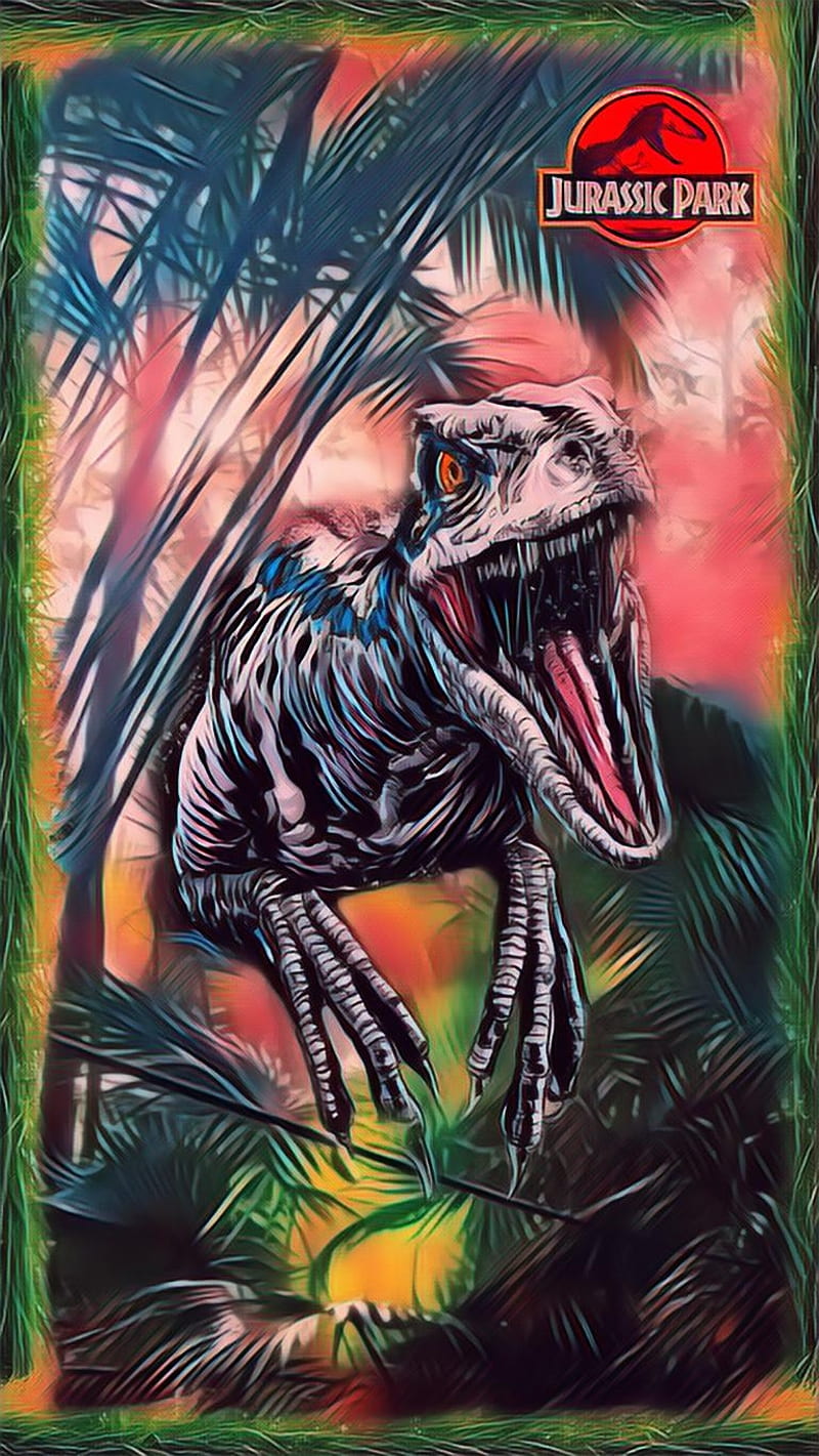 Jurassic Park Velociraptor jurassic world characters HD wallpaper  Pxfuel
