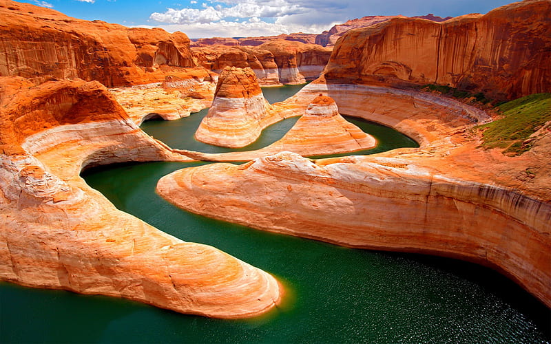 Glen Canyon Utah USA Travel-nature, HD wallpaper