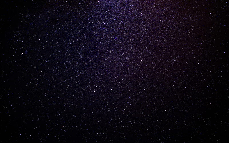 starry sky night, night sky, galaxy, HD wallpaper