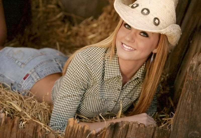 ~cowgirl~ Blonde Hay Cowgirl Hat Hd Wallpaper Peakpx 