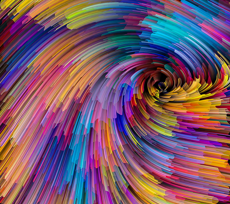 Colorful Abstract, abstract, colorful, colors, swirls, HD wallpaper ...