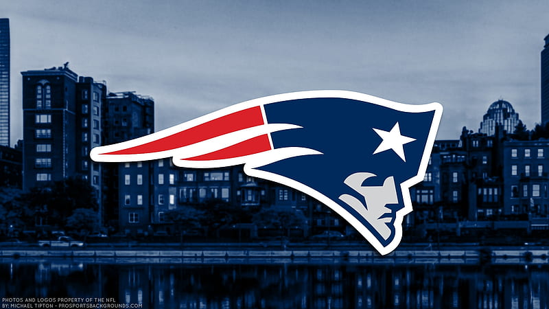 New England Patriots, Sport, Emblem, NFL, New England, Super Bowl, City, Logo, American Football, HD wallpaper
