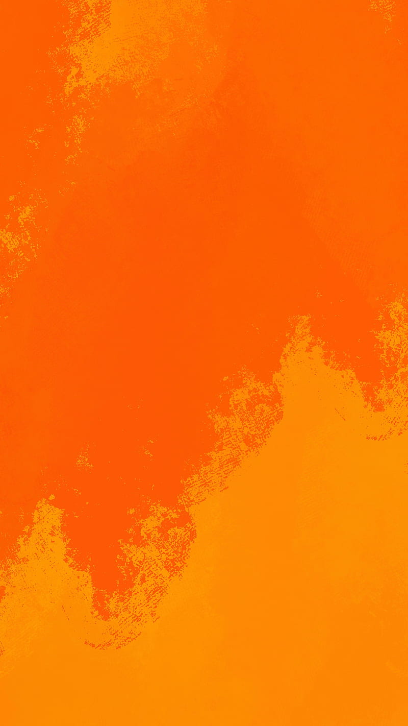 Orange, FMYury, abstract, art, bright, brush, brushes, clean, clear, color, colorful, colors, fire, gradient, hot, pattern, spots, wall, yellow, HD phone wallpaper