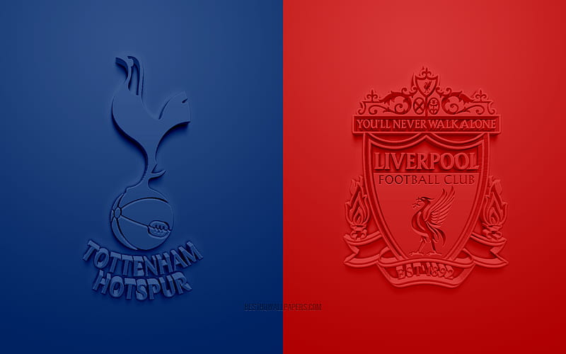 2019 UEFA Champions League Final, match, liverpool, champions league, tottenham vs liverpool, football, tottenham, final, emblem, tottenham hotspur fc, hotspur, soccer, spurs, liverpool vs tottenham, logos, lfc, ucl, madrid 2019, cl, madrid2019, sport, ynwa, logo, liverpool fc, tottenham hotspur, HD wallpaper