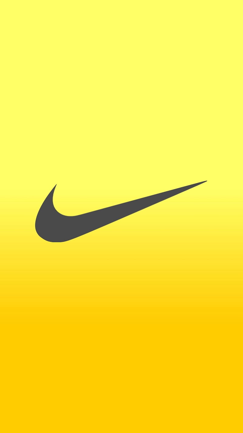 Nike Yellow, HD phone wallpaper