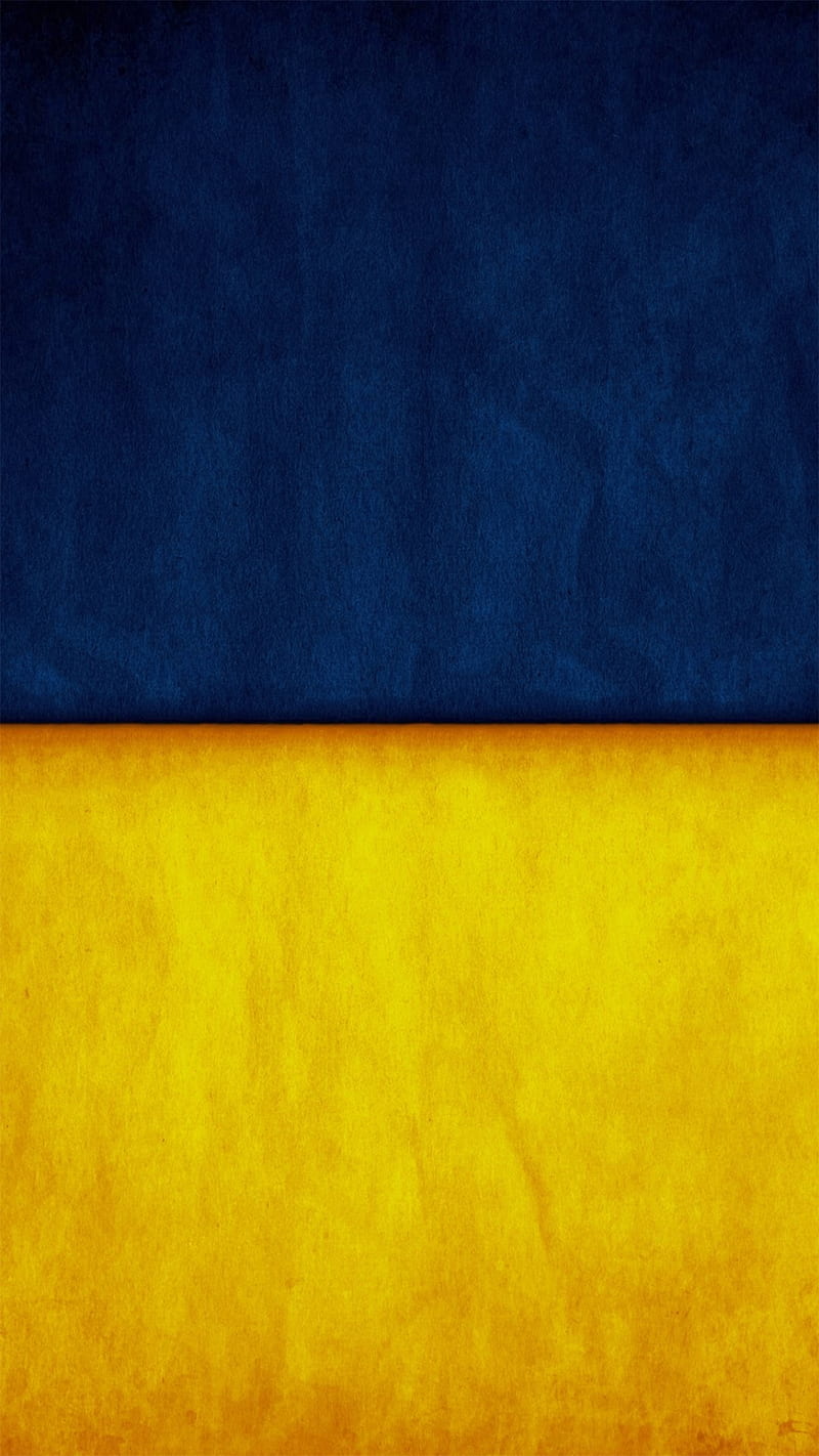 Premium Vector  Ukrainian flag with brush texture national ukraine flag  wallpaper
