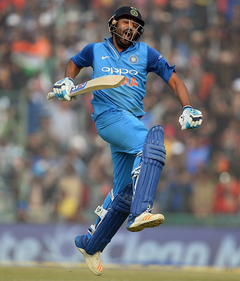 Rohit Sharma, cricket, hitman, india, HD phone wallpaper