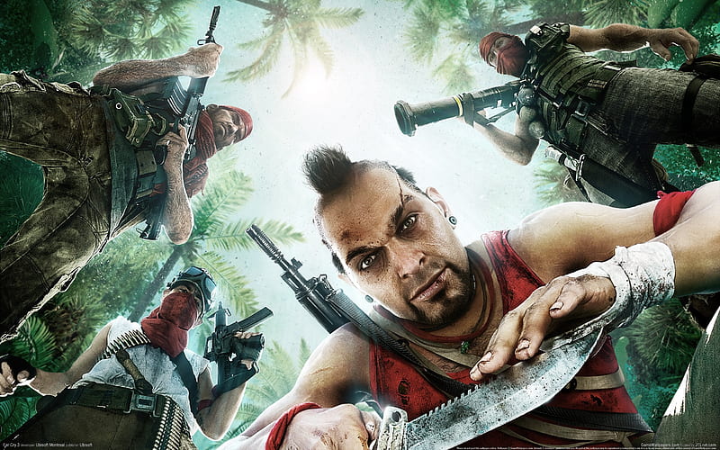 2012 Far Cry 3 Game 36, HD wallpaper