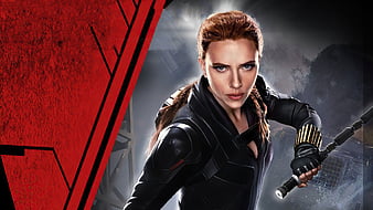 Movie, Black Widow, Natasha Romanoff, Scarlett Johansson, HD wallpaper