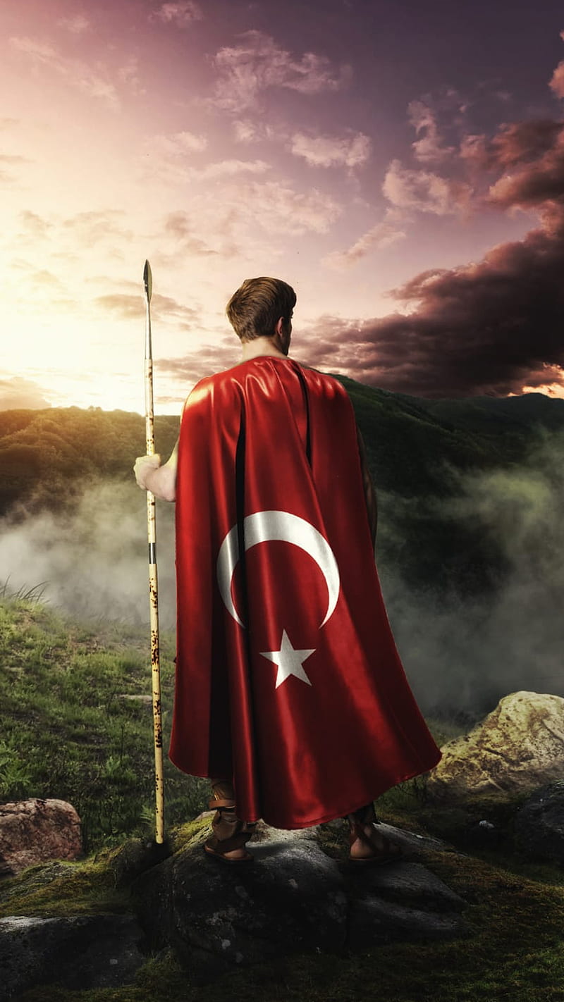 turk baragi, ay yildiz, flag, hilal, kirmizi beyaz, red, turkey flag, turkish, turkiye, vatan, HD phone wallpaper