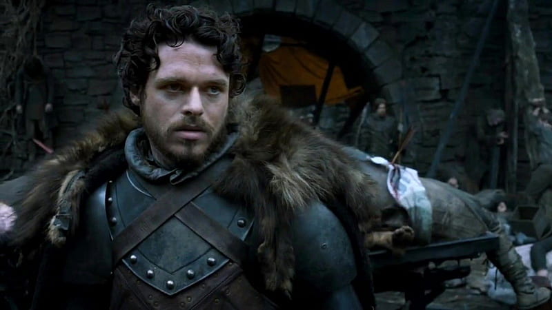 Game of Thrones - Robb Stark, house, westeros, game show, fantasy, tv show George R R Martin, GoT, Robb, essos, Stark, fantastic, HBO, a song of ice and fire, Game of Thrones, thrones, medieval, entertainment, skyphoenixx1, HD wallpaper