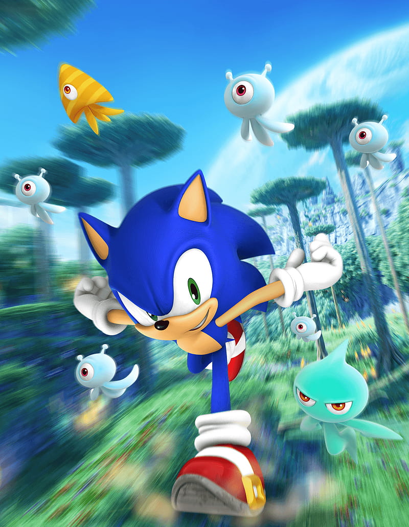 Sonic , hedgehog, super, HD phone wallpaper