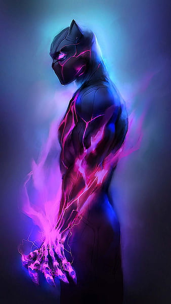 Black Panther avengers dark infinity logo marvel guerra HD phone  wallpaper  Peakpx