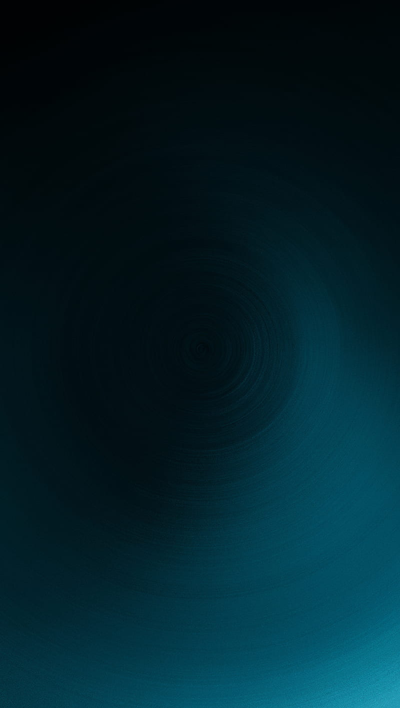 Radial blur, black, blue, circles, circular, desenho, simple, turquoise, HD phone wallpaper