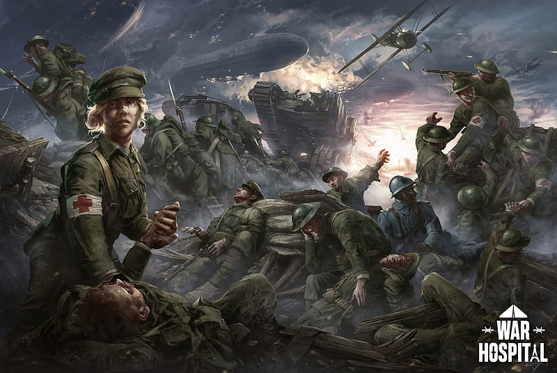 War Hospital 2021 Game Poster, HD wallpaper