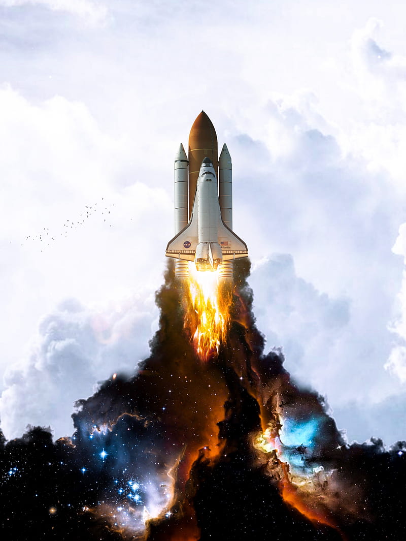 Space Launch Rocket, GEN_Z__, art hop, collage, digital, digital art, digital artist, digitalmanipulation, manipulation, montage, hop, hop artist, space art, space artist, space pics, surreal, surreal art, surreal artist, surrealism, surrealist, surrealistic, HD phone wallpaper