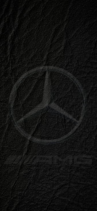Mercedes Benz, amg, benz, black, logo, mercedes, patternes, HD phone wallpaper