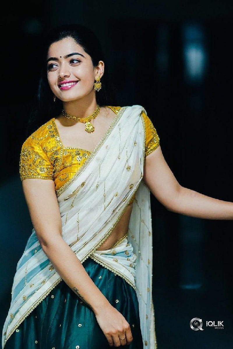 Rashmika mandanna, actress, kannada, rashmikamandana, rashmikamandanna, telugu, HD phone wallpaper