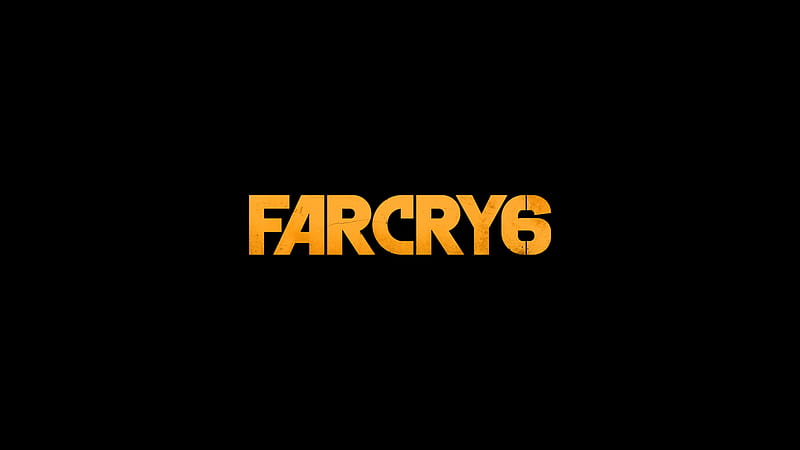 Far Cry, Far Cry 6, Logo, HD wallpaper