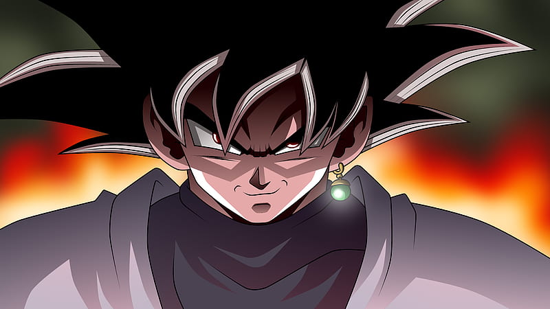 Goku Black Digital Art by Deadly Eyes - Pixels