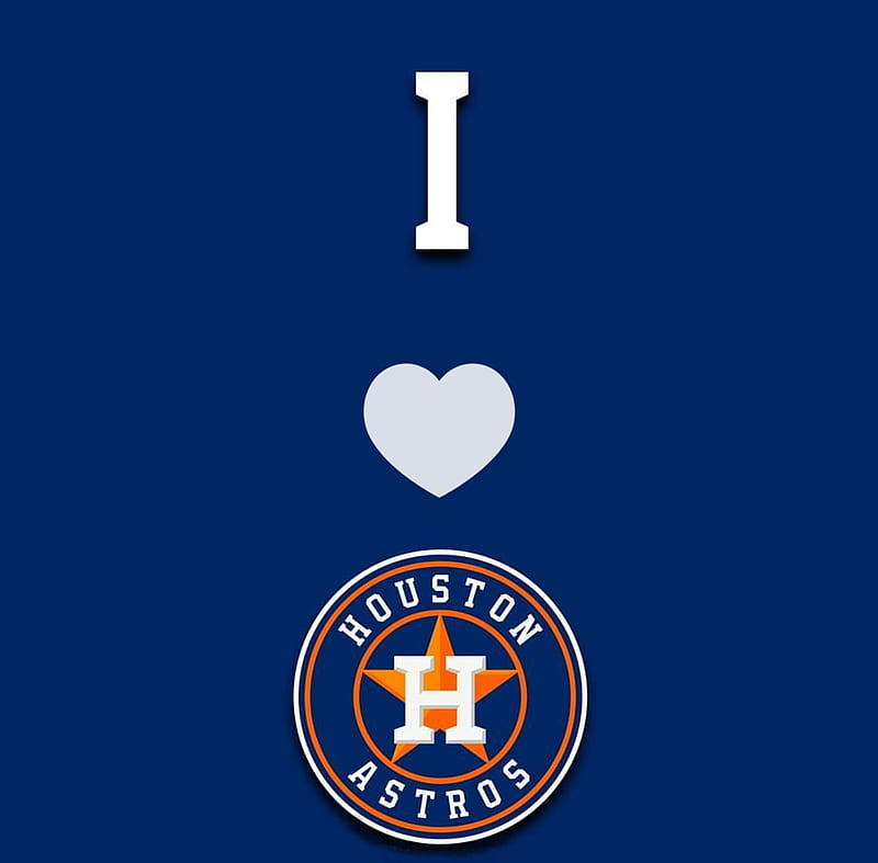 Download Houston Astros Gold And Blue Star Wallpaper