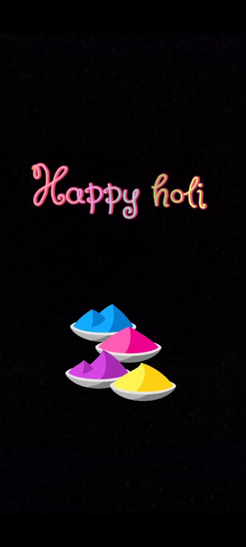 Happy holi, bura na mano holi hai, colour, colours, festival of ...