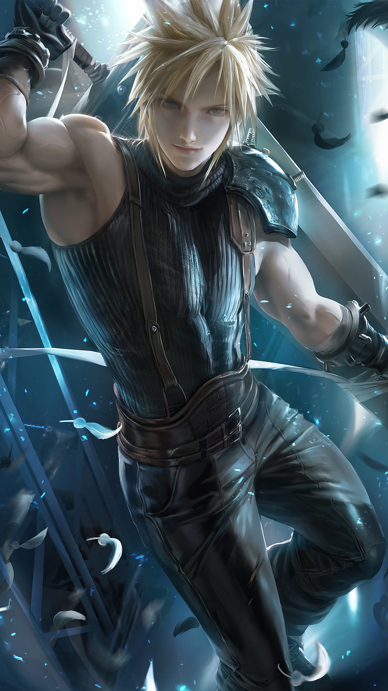 Cloud Strife 1080P 2k 4k HD wallpapers backgrounds free download  Rare  Gallery