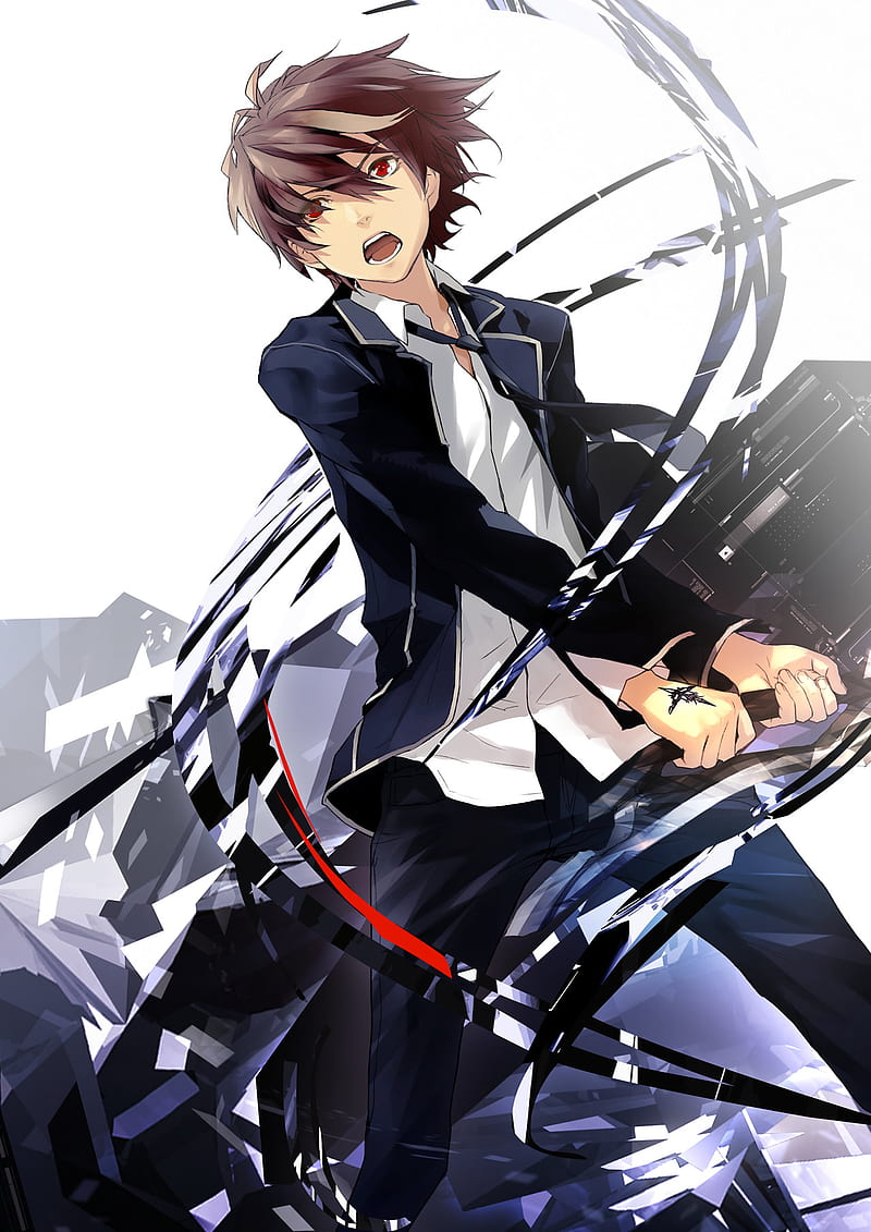 Anime #GuiltyCrown  Guilty crown wallpapers, Popular anime, Crown art