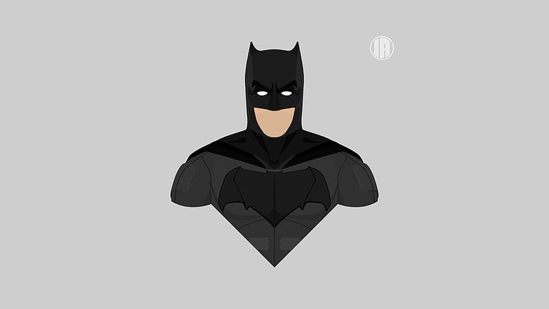 Batman Minimalism , batman, superheroes, minimalism, HD wallpaper
