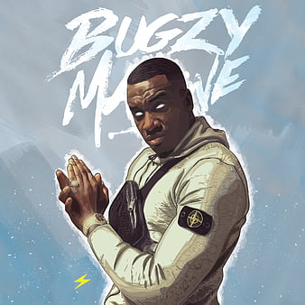 Bugzy Malone - Everything Black, White and Red the B.Malone way. ⚫️⚪️, HD  wallpaper