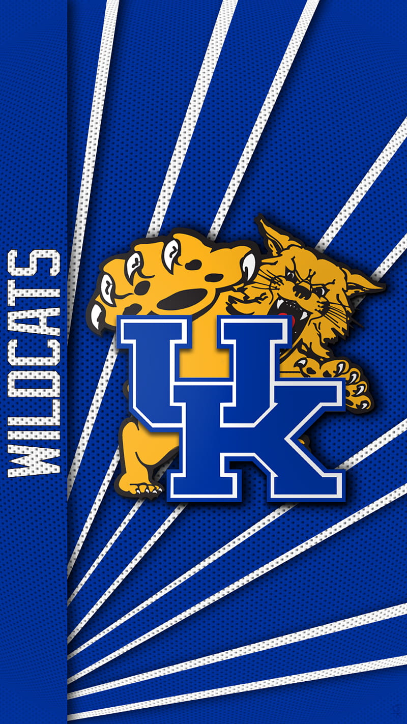 Get a Set of 12 Officially NCAA Licensed Kentucky Wildcats iPhone Wallpapers  sized precisely for any model o  Kentucky wildcats logo Kentucky wildcats  Wild cats