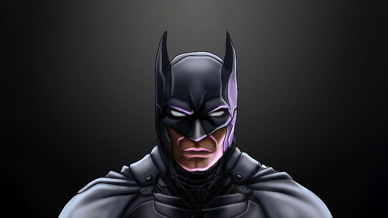 Batman en las sombras, batman, superhéroes, artista, obra de arte, arte  digital, Fondo de pantalla HD | Peakpx