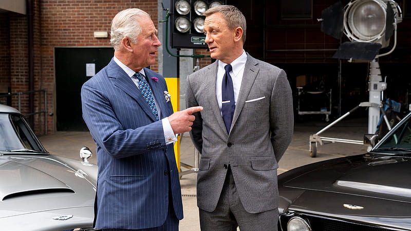 Prince Charles Tours the Set of the Next James Bond Movie. Architectural Digest, HD wallpaper